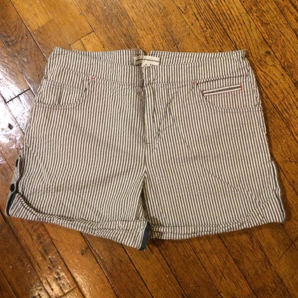 Brooklyn Industries Seersucker Shorts (Orig. $68) - Picture 2 of 4